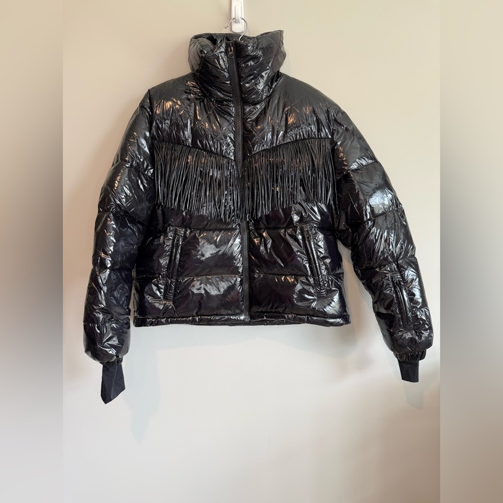 Veronica Beard x The Upside Fairbanks Fox Puffer Jacket - Picture 4 of 16